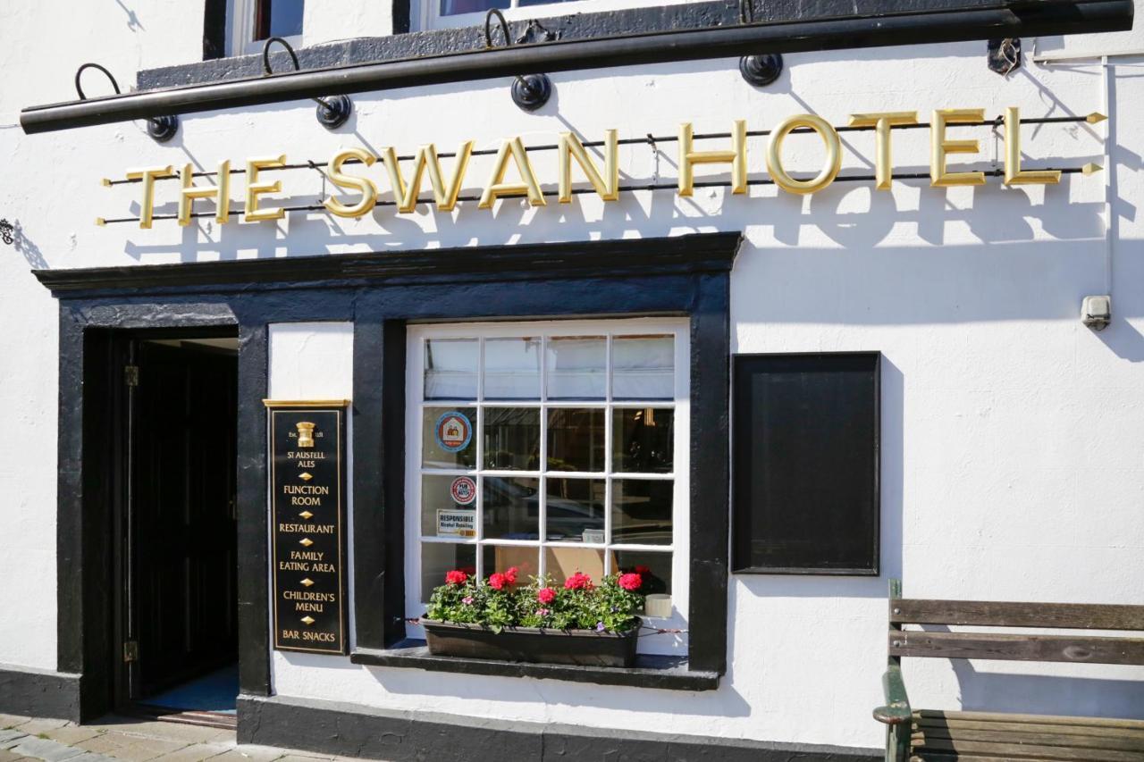 The Swan Hotel Wadebridge Exterior photo